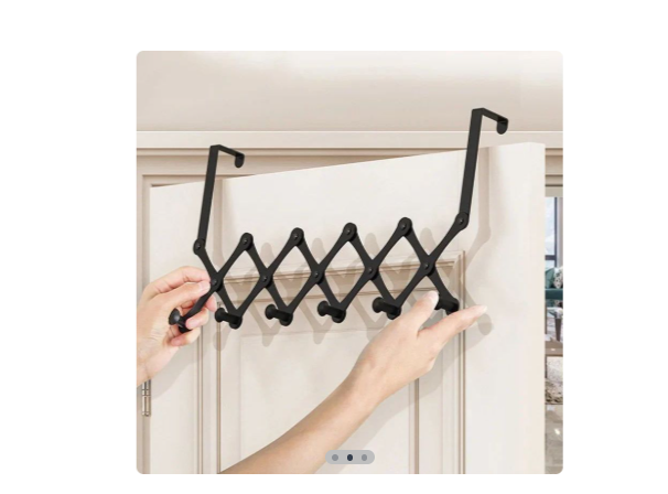 Miniatura 3 de Gancho organizador para puerta